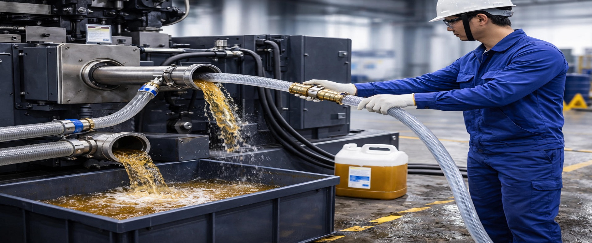 注塑机水路清洗