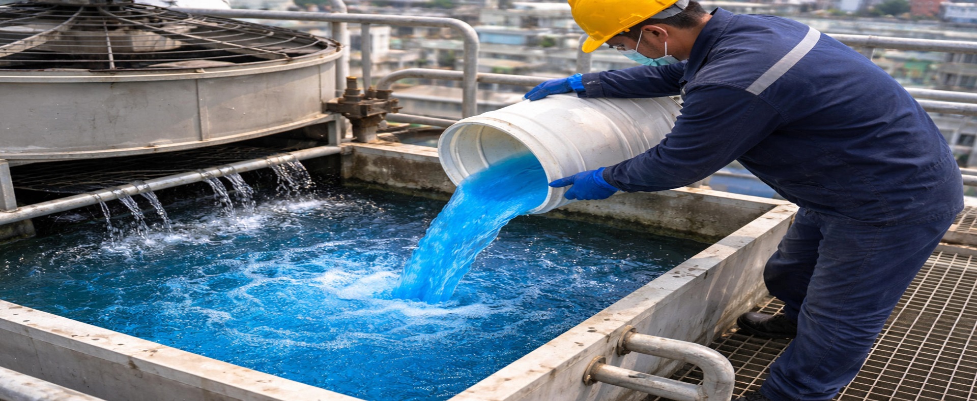 循环水维护