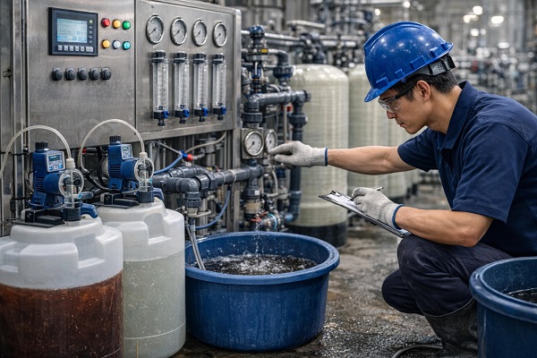 循环水系统维护案例｜水质异常处理全过程实录